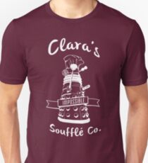 Clara's Impossible Soufflé Company (White) Unisex T-Shirt