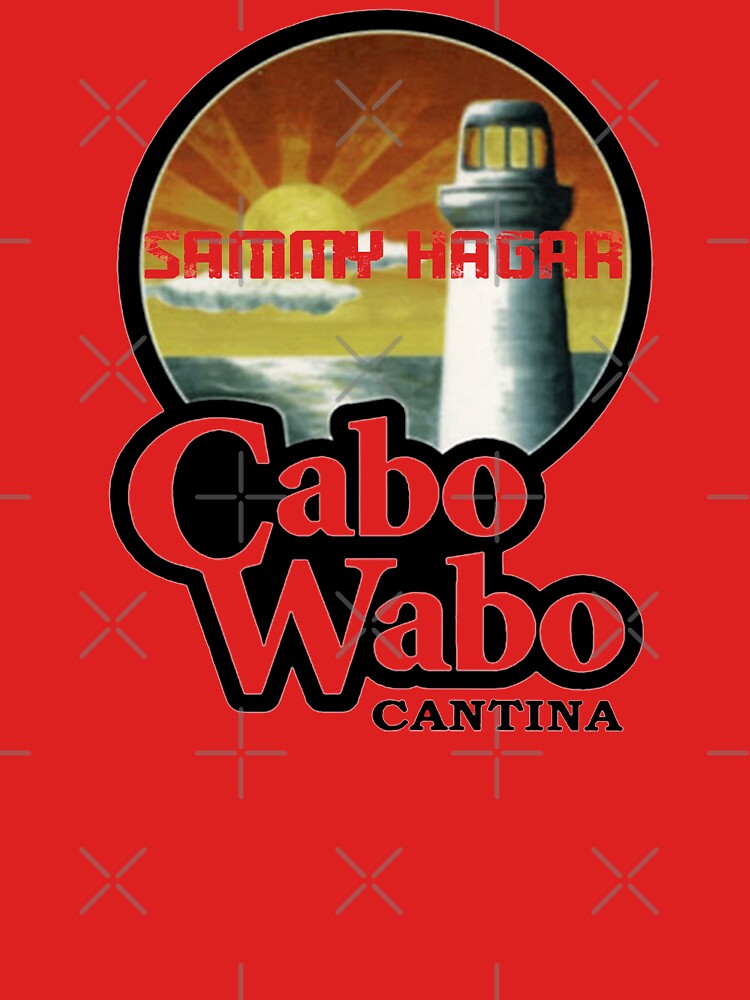 sammy hagar cabo wabo shirts