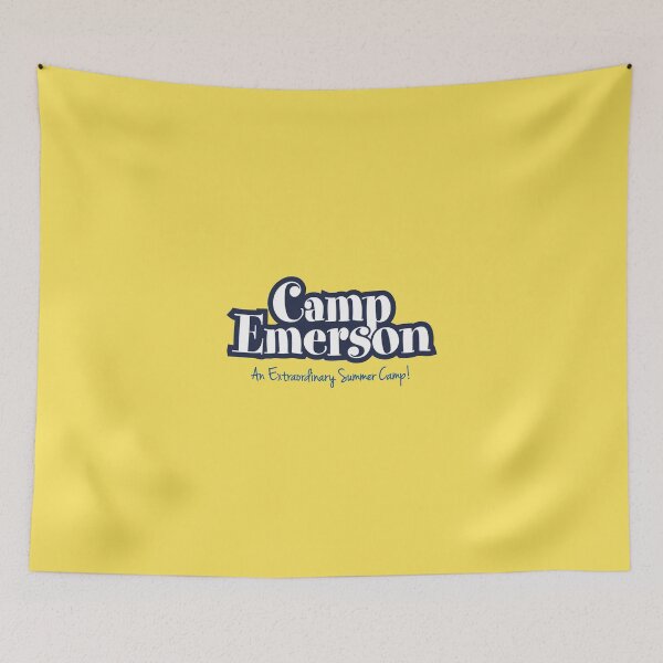 Item preview, Camp Emerson Logo Yellow designed and sold by campemerson1968.