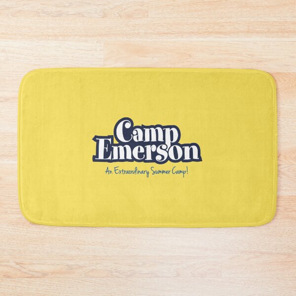 Item preview, Camp Emerson Logo Yellow designed and sold by campemerson1968.