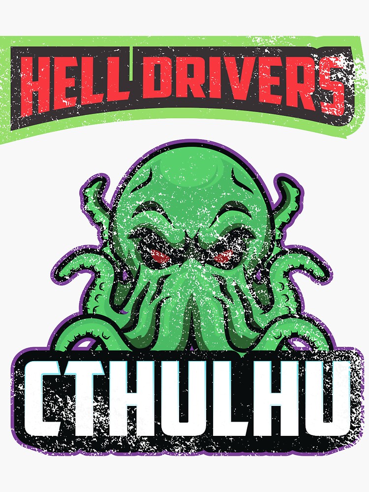 Hell Driver Cthulhu by 55hoser