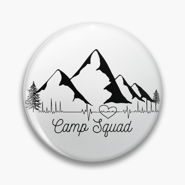 Item preview, Mountains Camp Squad designed and sold by saldesign433.