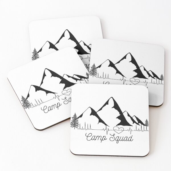 Item preview, Mountains Camp Squad designed and sold by saldesign433.