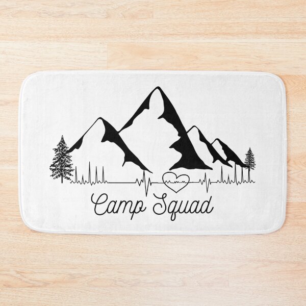 Item preview, Mountains Camp Squad designed and sold by saldesign433.