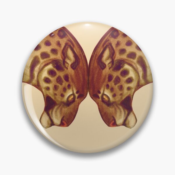Panthera pardus Pin