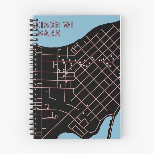 Item preview, Madison Wisconsin Bars designed and sold by jorniecoon.