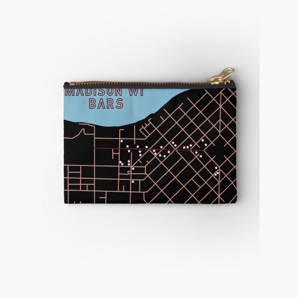 Item preview, Madison Wisconsin Bars designed and sold by jorniecoon.