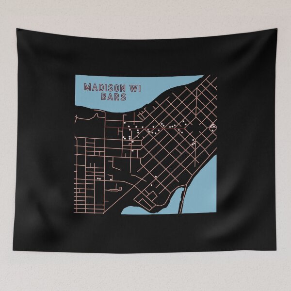 Item preview, Madison Wisconsin Bars designed and sold by jorniecoon.