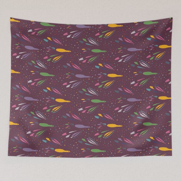 Item preview, dream birds and stars designed and sold by rysunki-malunki.