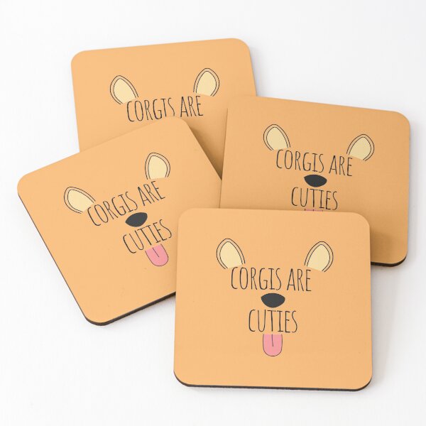 Item preview, Cute Corgis are cuties I love Corgis Cartoon designed and sold by twicetrader.