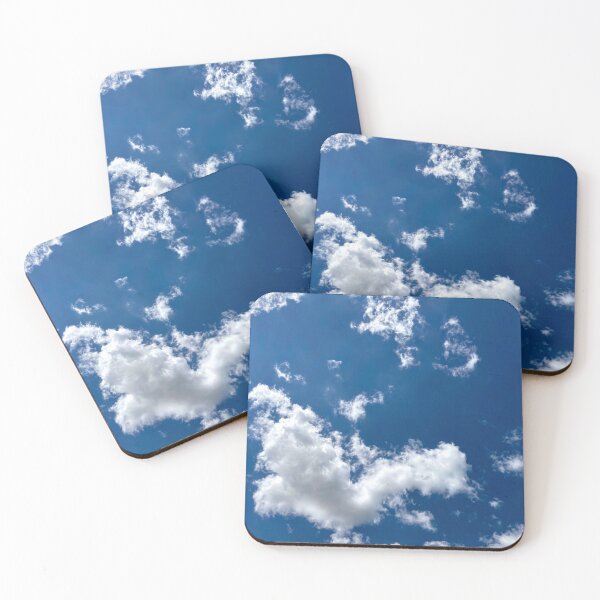 Item preview, Blue Sky & White Clouds designed and sold by Bieleckia.