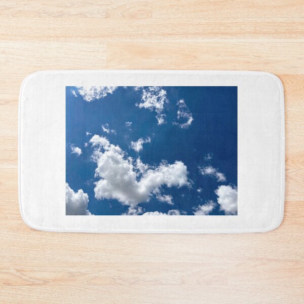 Item preview, Blue Sky & White Clouds designed and sold by Bieleckia.