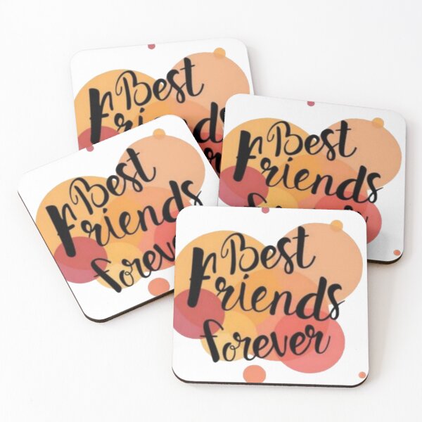 Item preview, "Best friends forever" colorful designed and sold by Iamstar.