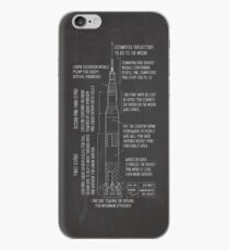 Vinilo o funda para iPhone Plano de Saturno V