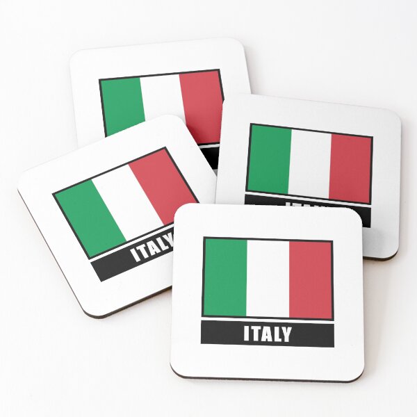 Item preview, Italy italian flag flag designed and sold by GeogDesigns.
