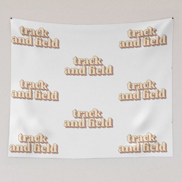 Item preview, Track and Field Word Art designed and sold by Arexus.