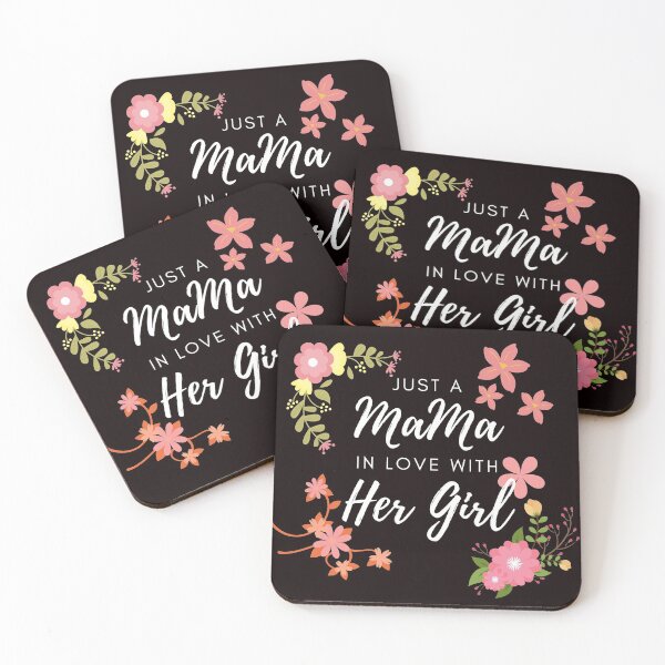 Item preview, Just A Mama In Love With Her Girl designed and sold by 30.Dec.
