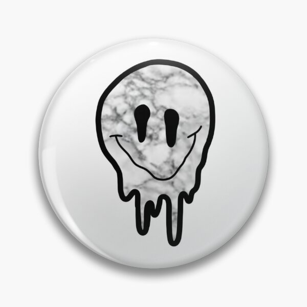 Item preview, marble drippy smiley face  designed and sold by zarapatel.