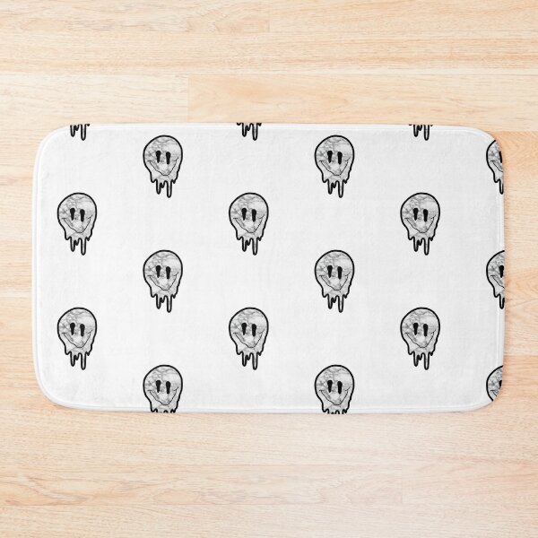 Item preview, marble drippy smiley face  designed and sold by zarapatel.