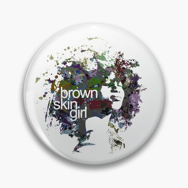 Artikelvorschau, Brown Skin Girl Afro Art entworfen und verkauft von ChestnutAlley.