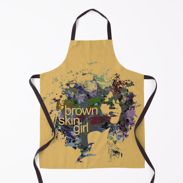 Artikelvorschau, Brown Skin Girl Afro Art entworfen und verkauft von ChestnutAlley.