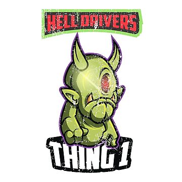 Artwork thumbnail, Hell Driver Thing 1 by 55hoser