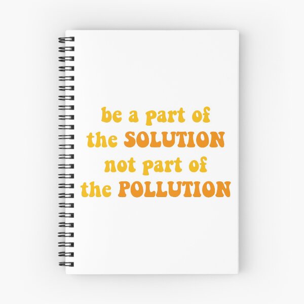 Item preview, Be a part of the SOLUTION not part of the POLLUTION (2) designed and sold by graphic haven.