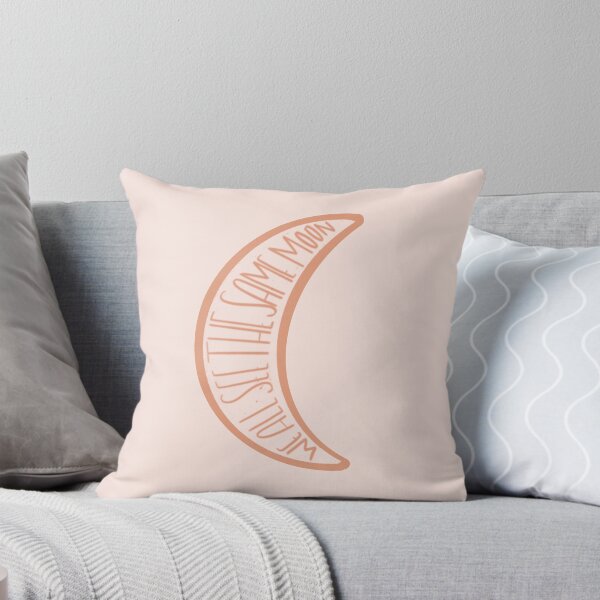 Item preview, We all see the same moon  designed and sold by janella-lopez.