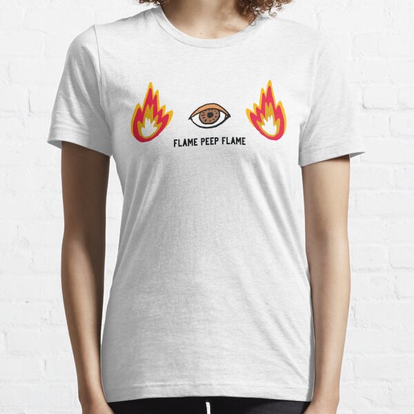Flame Peep Flame Essential T-Shirt