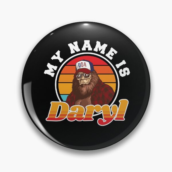 Item preview, My Name Is Daryl designed and sold by BGCollections.