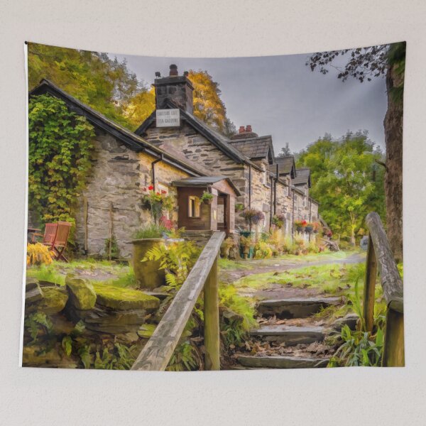 Item preview, Quaint Tea Room Wales designed and sold by AJEvans.