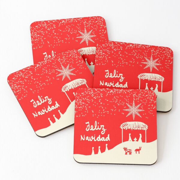 Item preview, Feliz Navidad Con Natividad Dibujo designed and sold by MFGB-Creations.