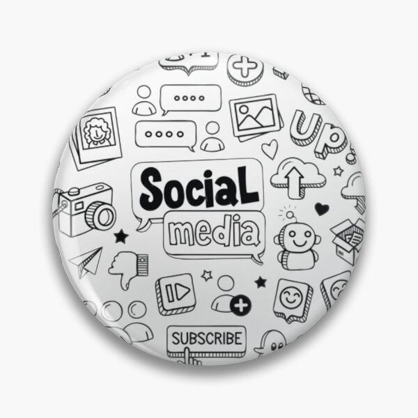 Item preview, Social Media designed and sold by CoolShitCo.