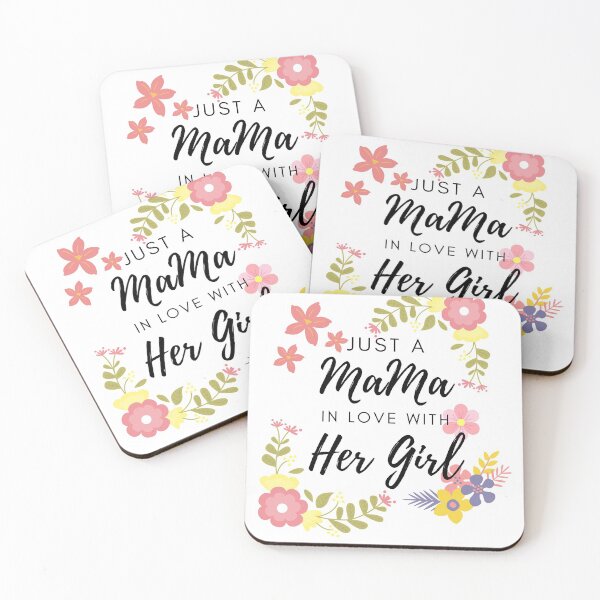 Item preview, Just A Mama In Love With Her Girl designed and sold by 30.Dec.
