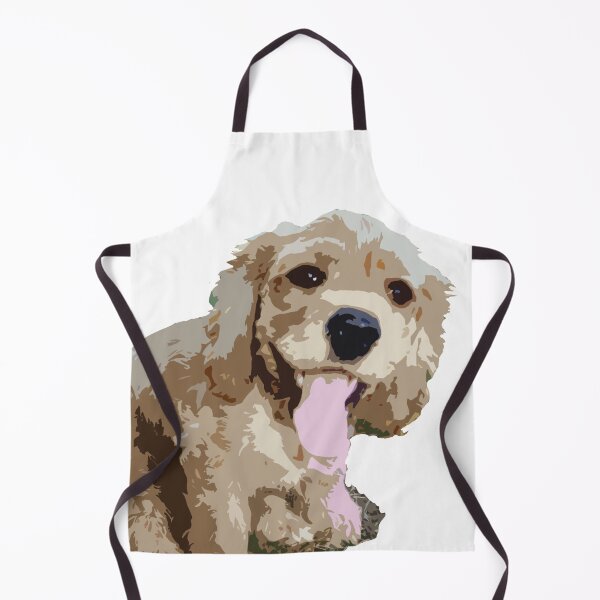 Item preview, Spaniel Pup Graphic designed and sold by BlueNorth.