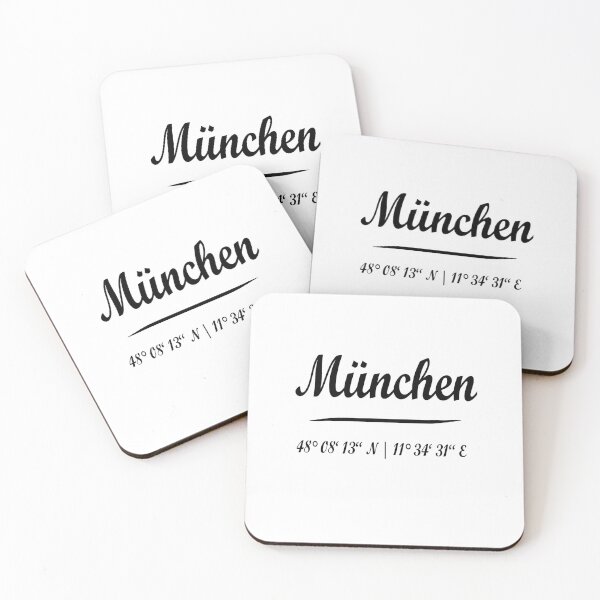 Item preview, Munich designed and sold by GeogDesigns.