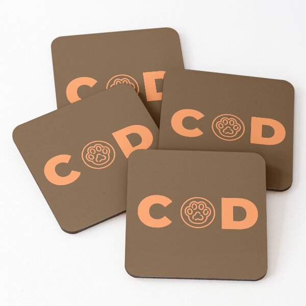 Item preview, Chocolate Dog Loyal Fans Logo designed and sold by Oak Mountain.