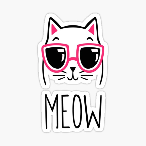 Item preview,  Funny Meow  Cat Lovers designed and sold by Esmilna Castillo.