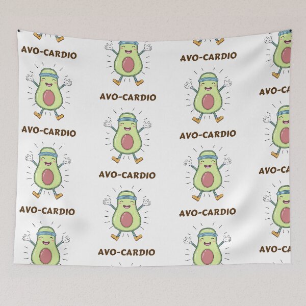 Item preview, Funny Avo-Cardio designed and sold by Aissa6900.