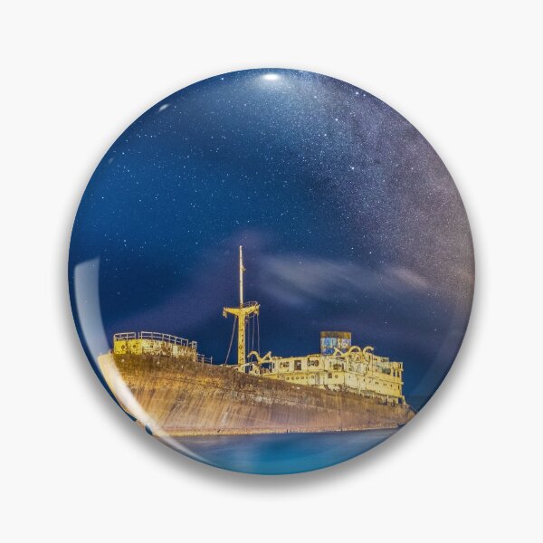 Item preview, Ghost Ship with Milky Way designed and sold by iCimages.net.