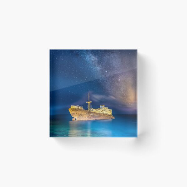 Item preview, Ghost Ship with Milky Way designed and sold by iCimages.net.
