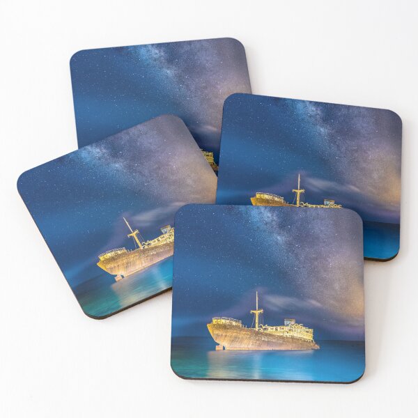 Item preview, Ghost Ship with Milky Way designed and sold by iCimages.net.