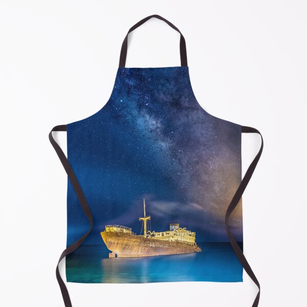 Item preview, Ghost Ship with Milky Way designed and sold by iCimages.net.