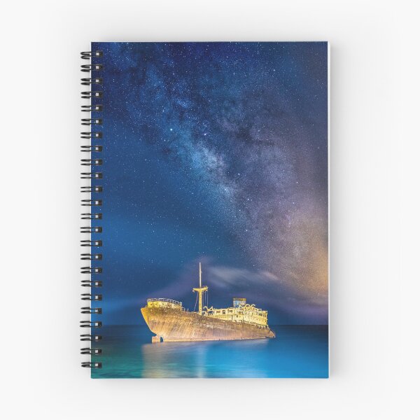Item preview, Ghost Ship with Milky Way designed and sold by iCimages.net.