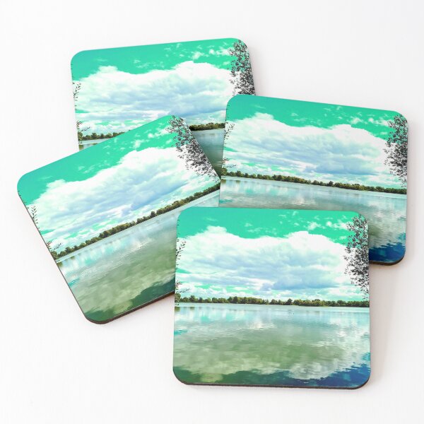 Item preview, Green Lagoon designed and sold by AlternativeHue.
