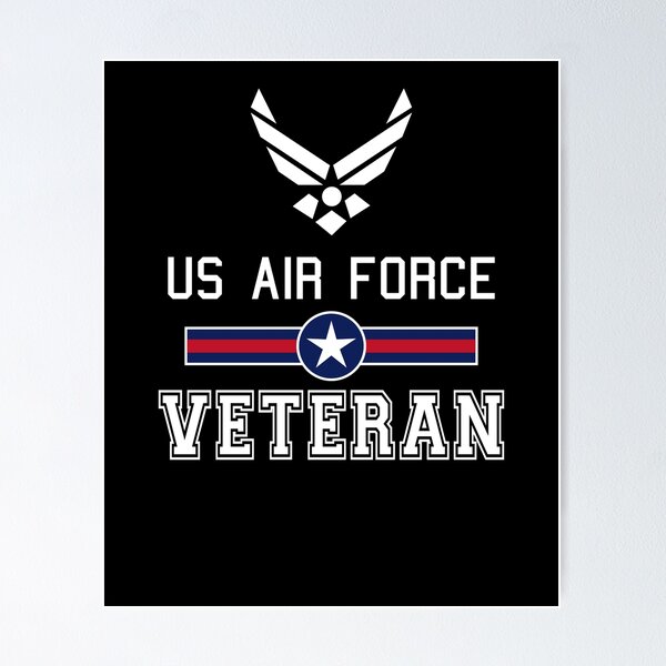 Item preview, US Air Force Veteran Military Pride designed and sold by awcolon1.