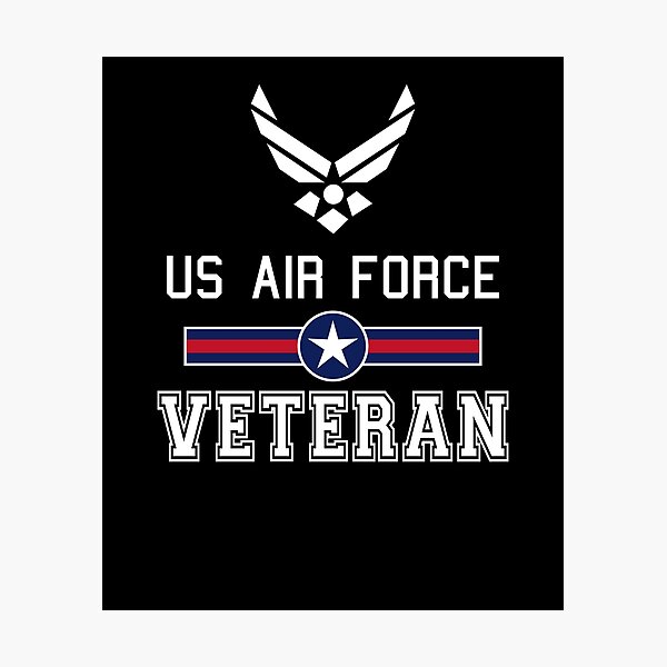 Item preview, US Air Force Veteran Military Pride designed and sold by awcolon1.