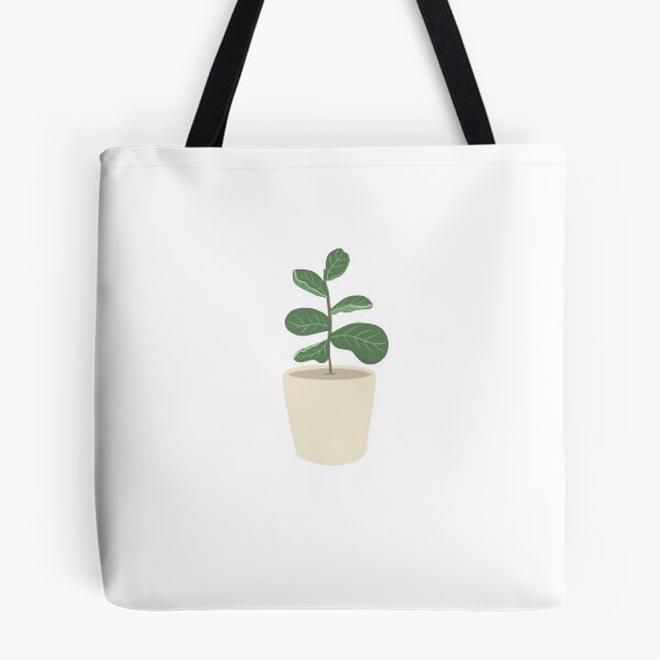Item preview, Fiddle Leaf Fig Plant  designed and sold by matchaprintco.