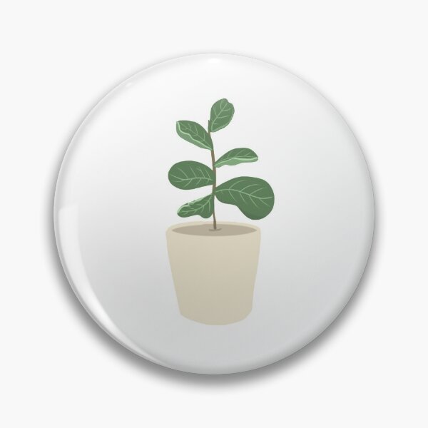 Item preview, Fiddle Leaf Fig Plant  designed and sold by matchaprintco.