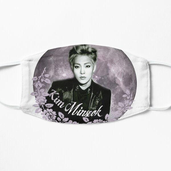 Download Chanyeol Park Face Masks Redbubble PSD Mockup Templates